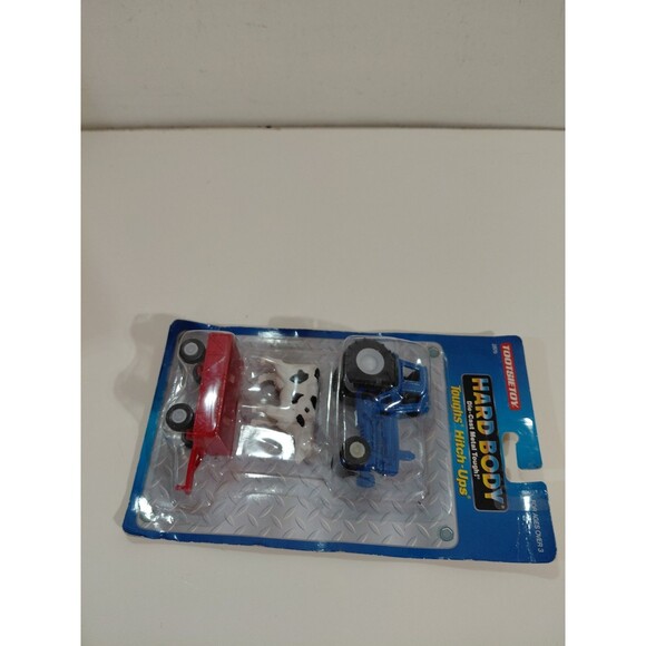 Tootsie Toy 2876 Hardbody 1:64 DieCast Toughs Hitch Ups Tractor & Wagon w/Cow - Picture 4 of 5